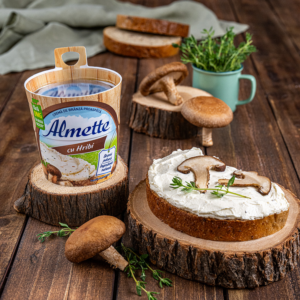 Almette cu Hribi