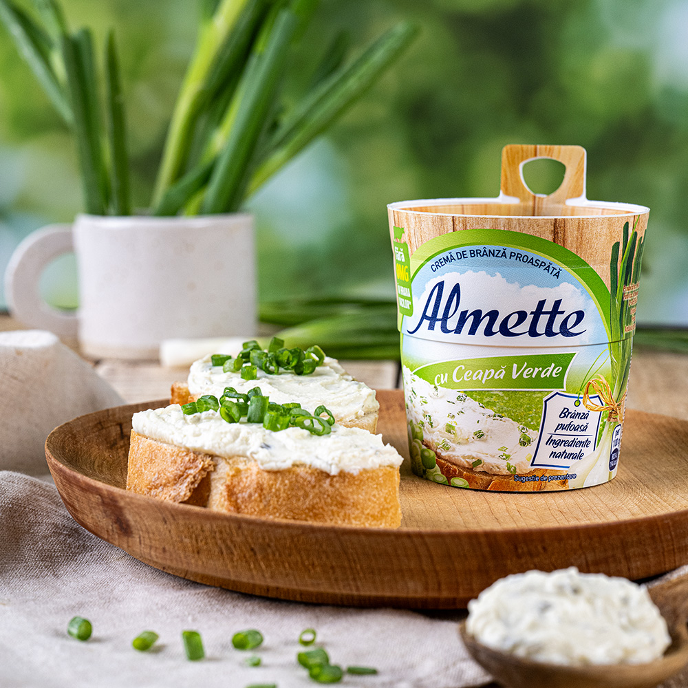 Almette cu Ceapă verde