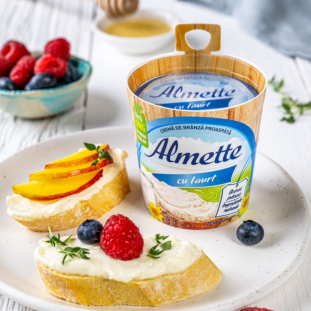 Almette cu Iaurt